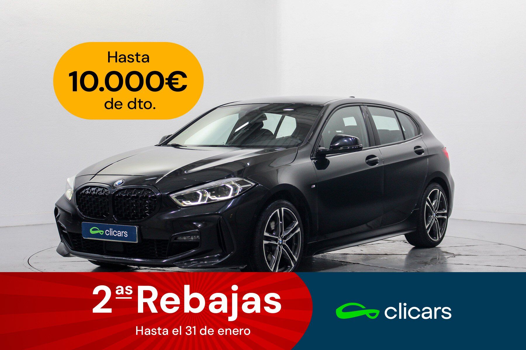 BMW Serie 1 (118dA) en Madrid