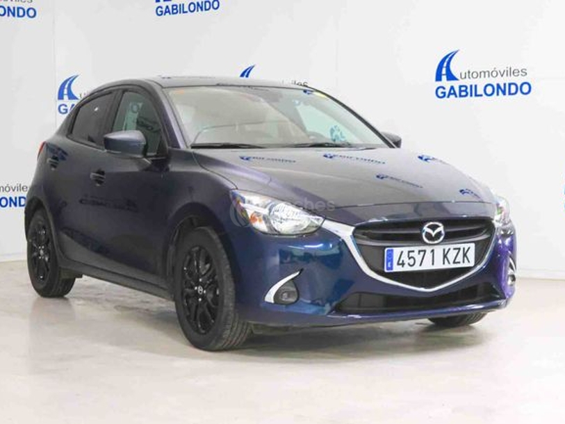 Foto del MAZDA Mazda2 1.5 Skyactiv-g Black Tech Edition Aut. 66kW