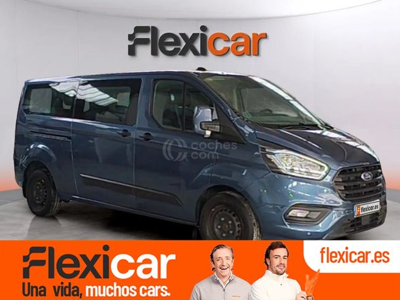 Foto del FORD Transit Custom FT 320 L2 Kombi Trend EcoBlue Aut. 130