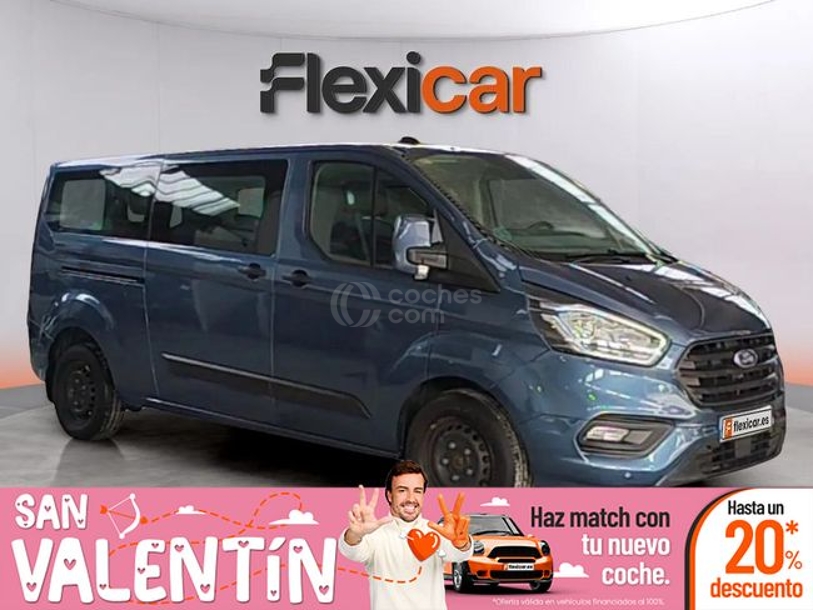 Foto del FORD Transit Custom FT 320 L2 Kombi Trend EcoBlue Aut. 130