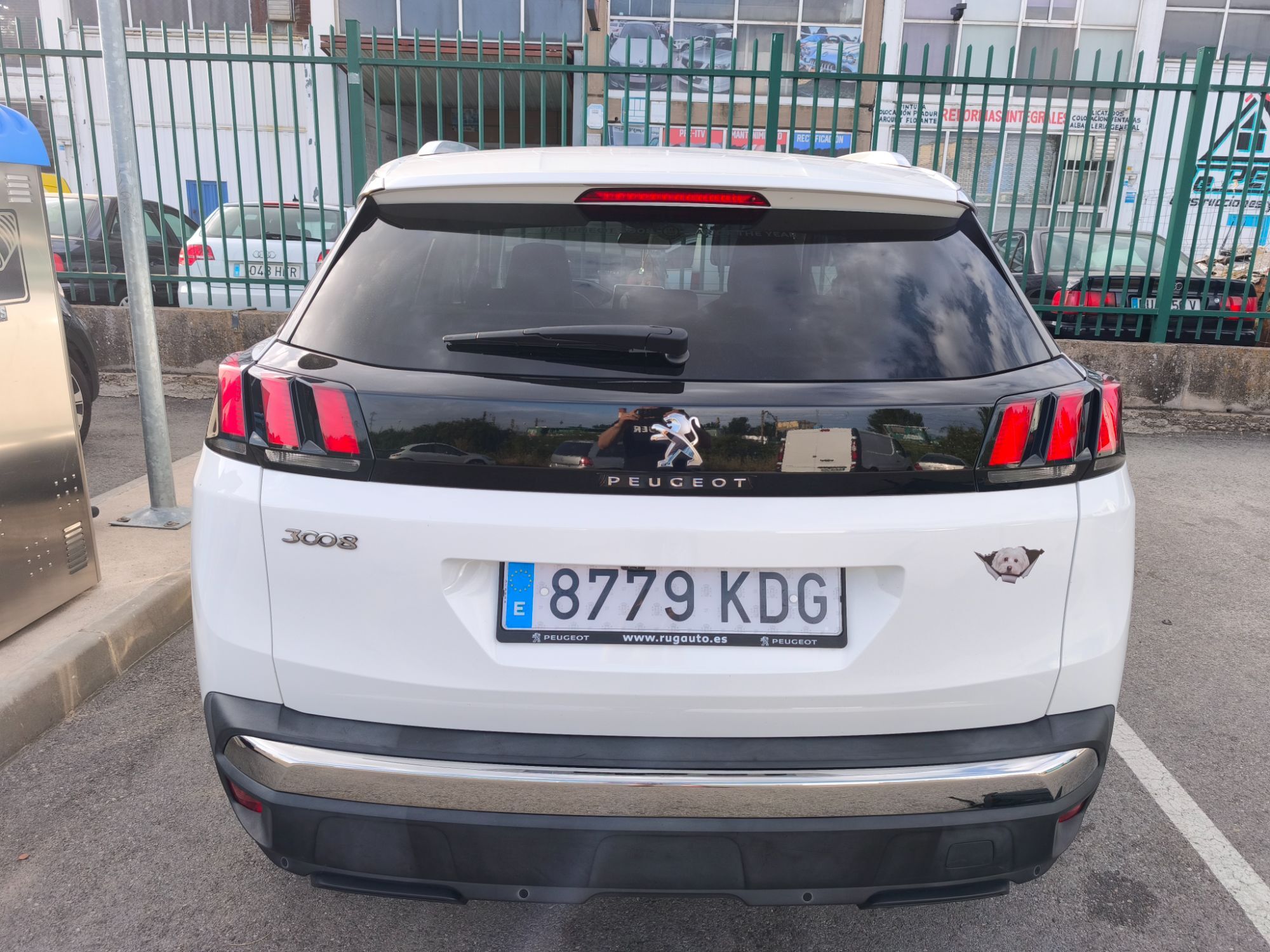 Foto del PEUGEOT 3008 1.6BlueHDi Allure S&S 120