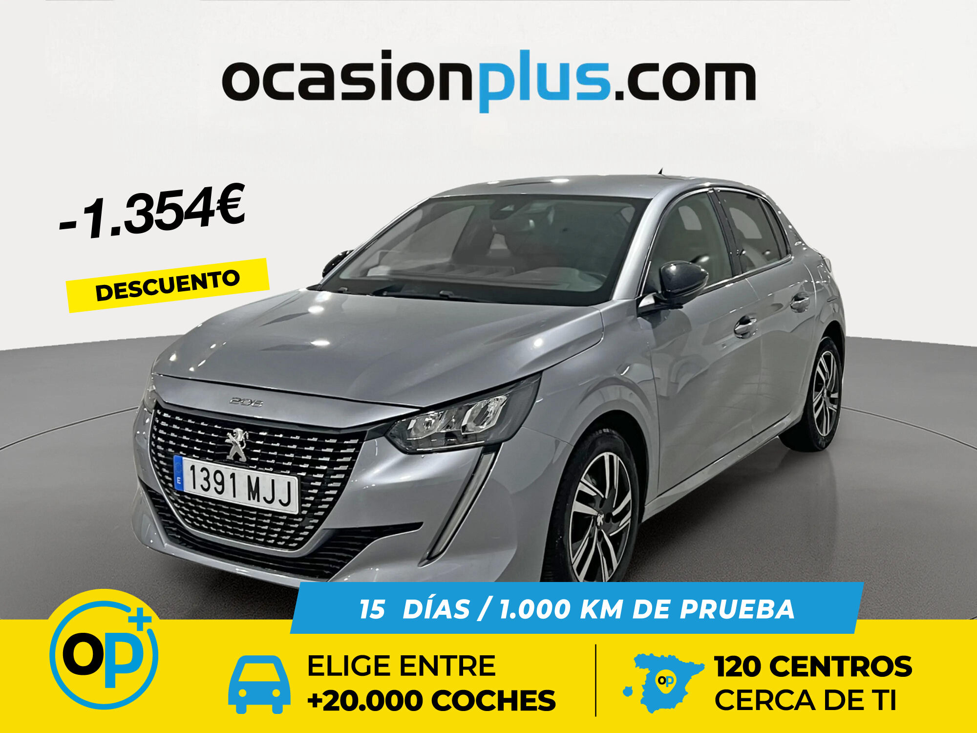 Foto del PEUGEOT 208 1.2 Puretech S&S Allure Pack 100