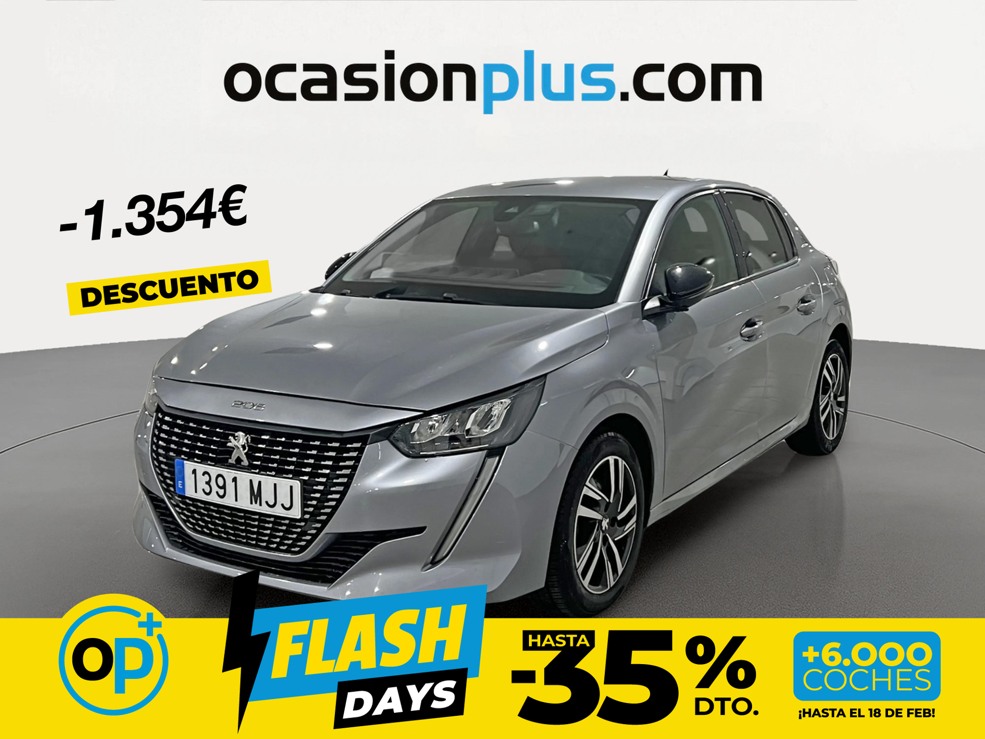 Imagen de PEUGEOT 208