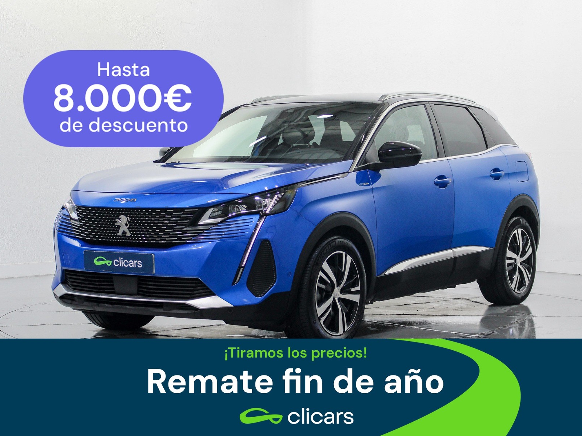 Imagen de PEUGEOT 3008