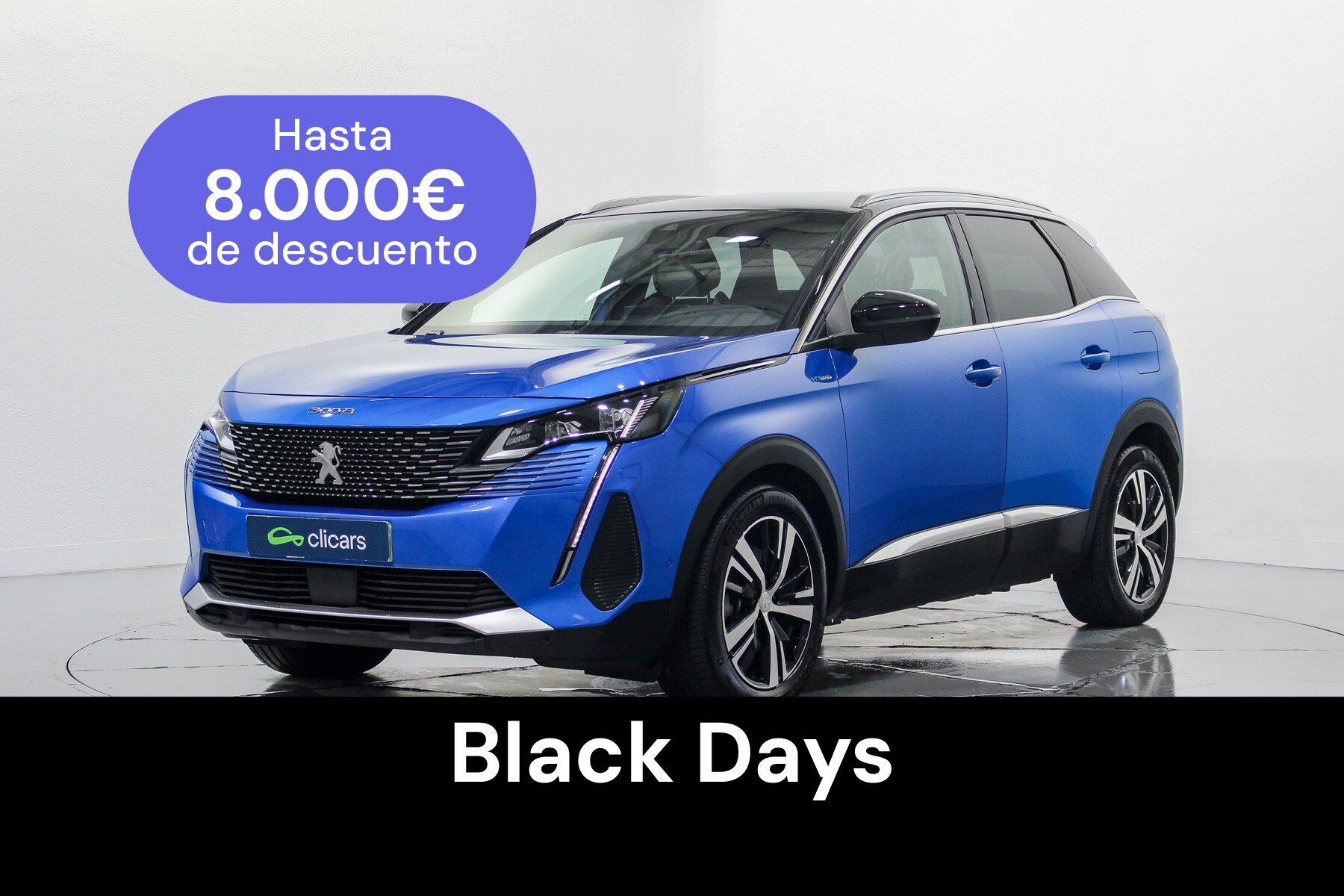 PEUGEOT 3008 (3008 HYB PHEV 225 GT e-EAT8) en Madrid