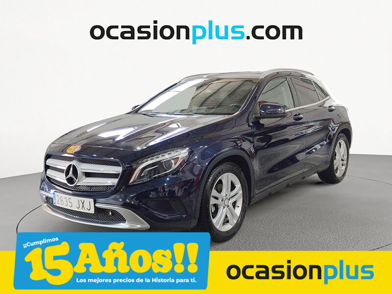 MERCEDES Clase GLA (200 d 100 kW (136 CV)) en Madrid