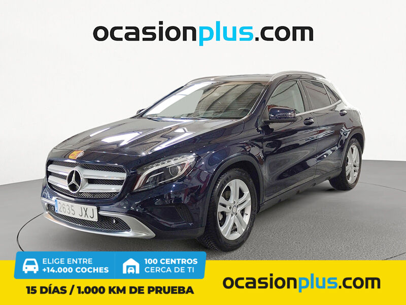 MERCEDES Clase GLA (200 d 100 kW (136 CV)) en Madrid