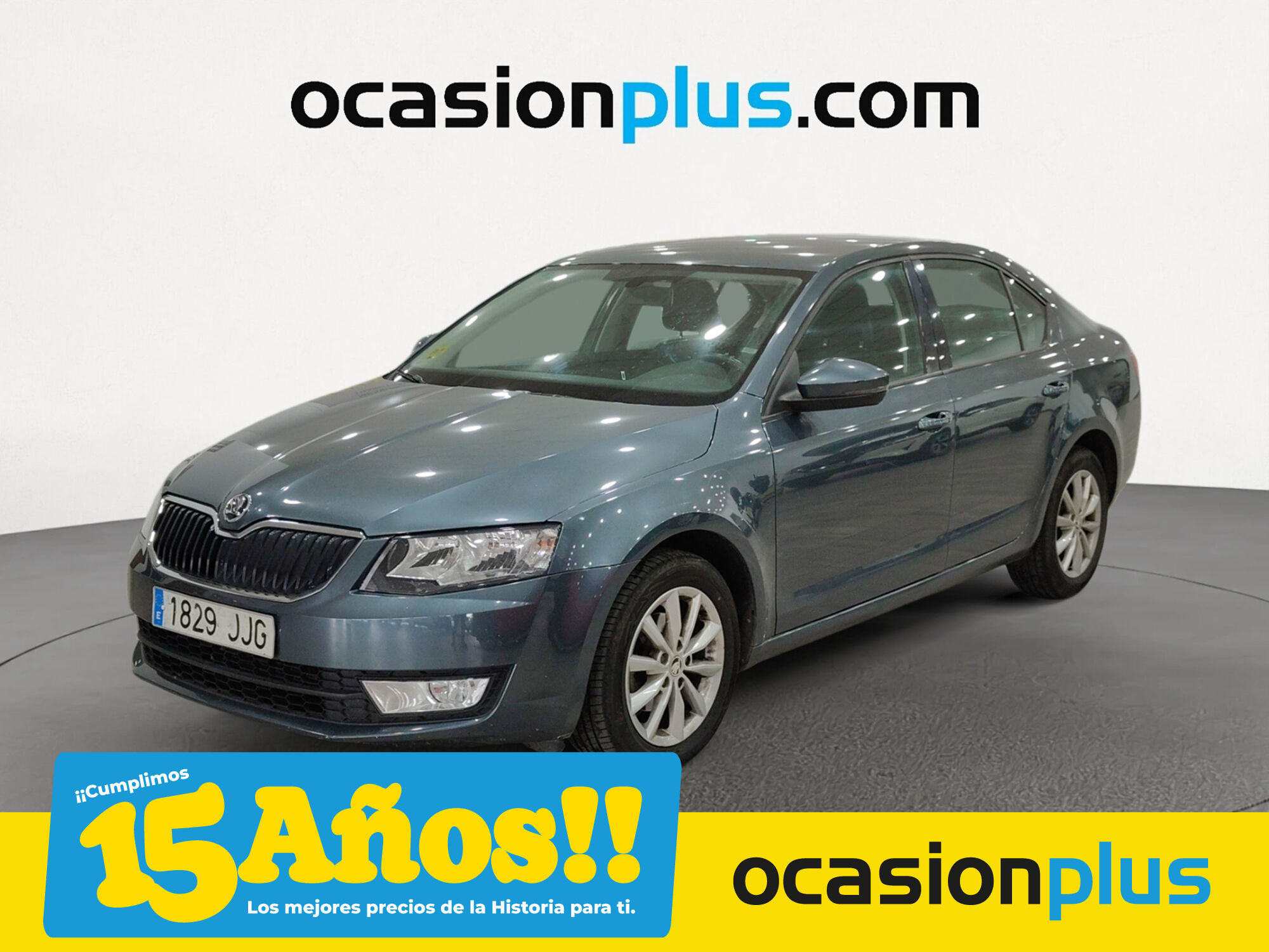 SKODA Octavia (1.6 TDI CR Ambition 77 kW (105 CV)) en Madrid