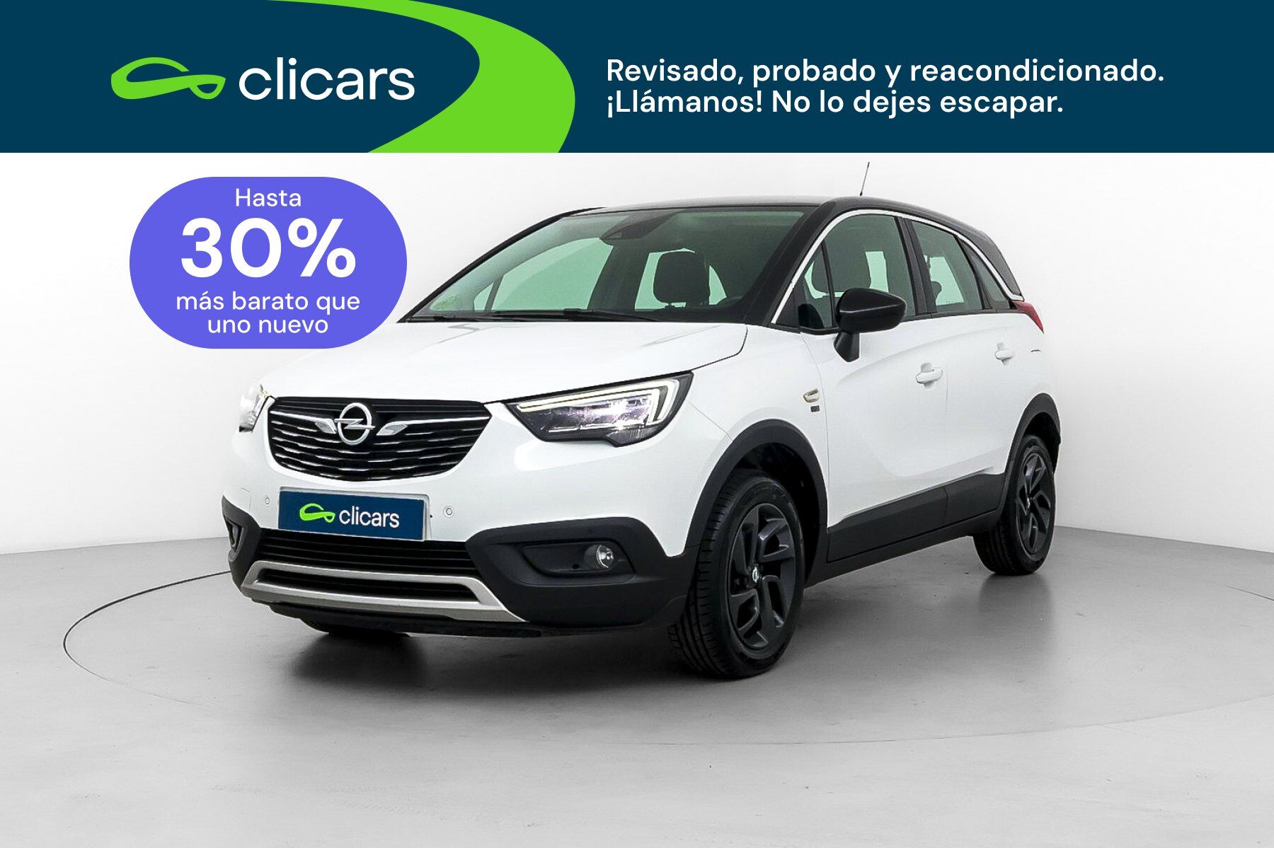 Foto del OPEL Crossland X 1.2T S&S Design Line - 120 Aniversario 110