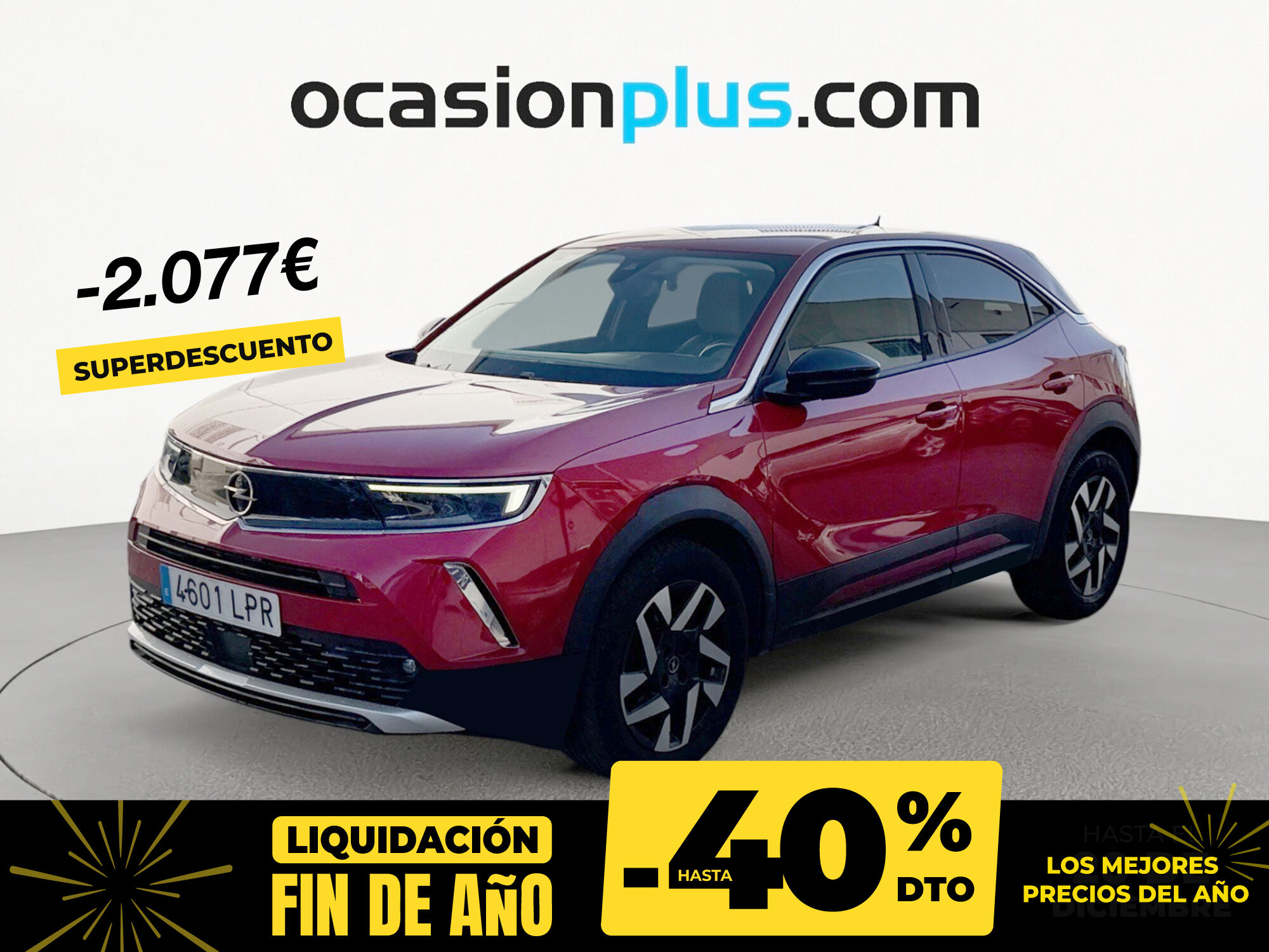 OPEL Mokka (1.2 T Business Elegance 74 kW (100 CV)) en Madrid