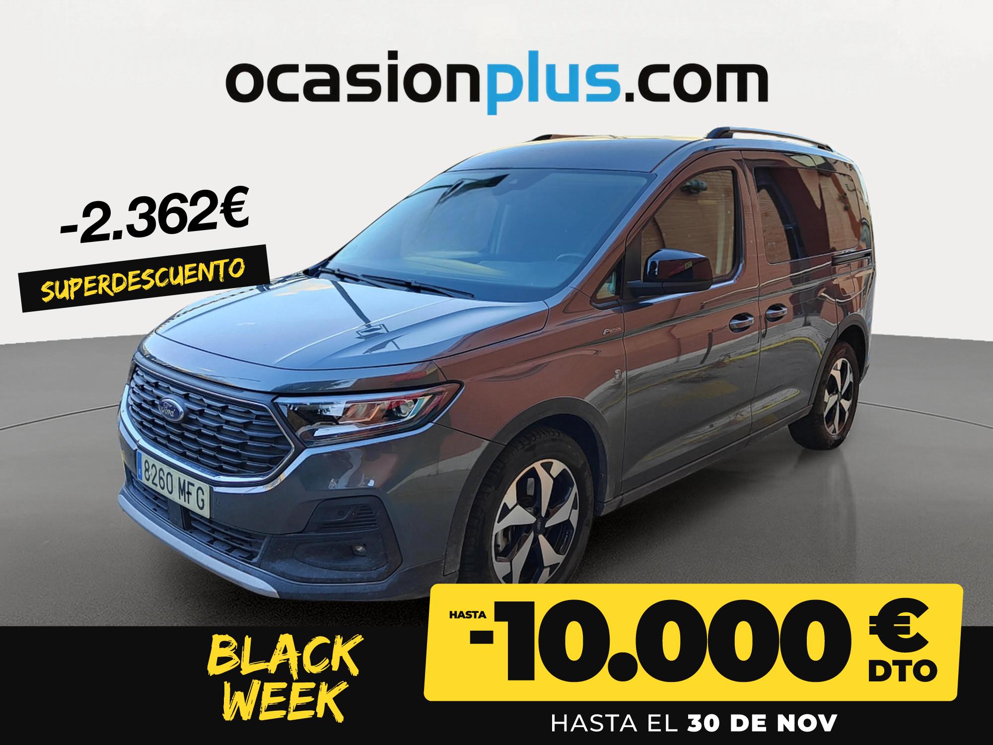 FORD Tourneo Connect (2.0 Ecoblue Active 90 kW (122 CV)) en Madrid