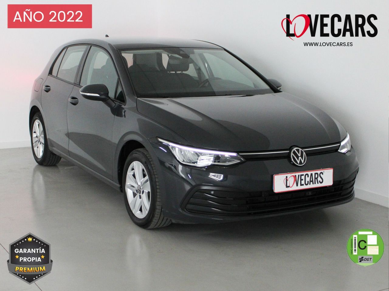 VOLKSWAGEN Golf (Life 2.0 TDI 85kW (115CV)) en Pontevedra
