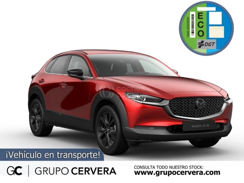 Foto del MAZDA CX-30 2.0 e-Skyactiv-G Homura FWD Aut. 110kW