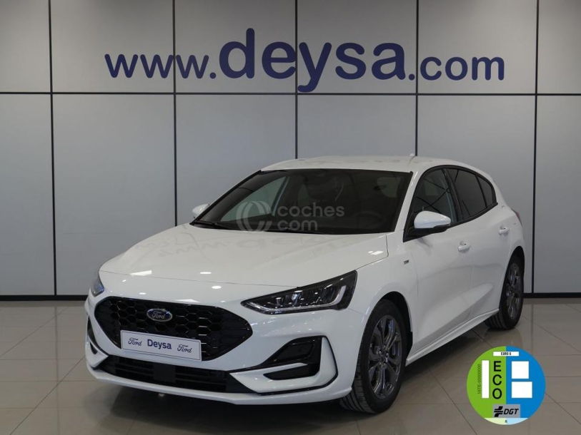 Foto del FORD Focus 1.0 Ecoboost MHEV ST-Line X 125
