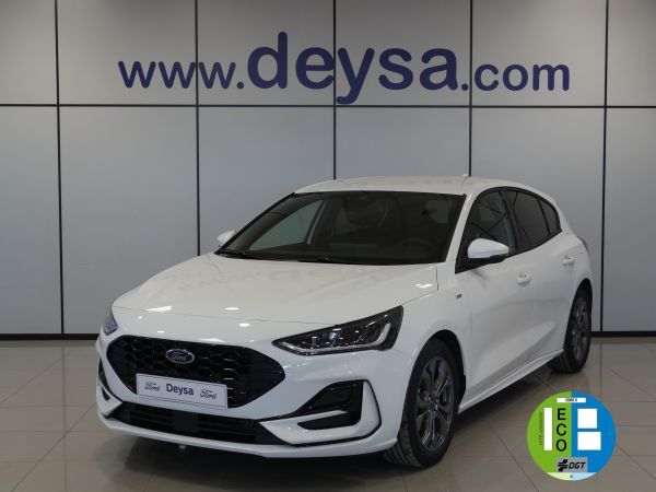 FORD Focus (ST-Line X 1.0T EcoBoost mHEV 92kW(125CV)) en Madrid