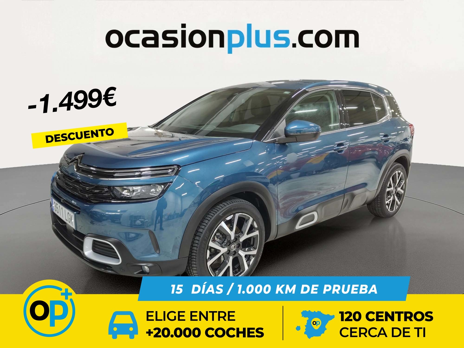 Imagen de CITROEN C5 Aircross