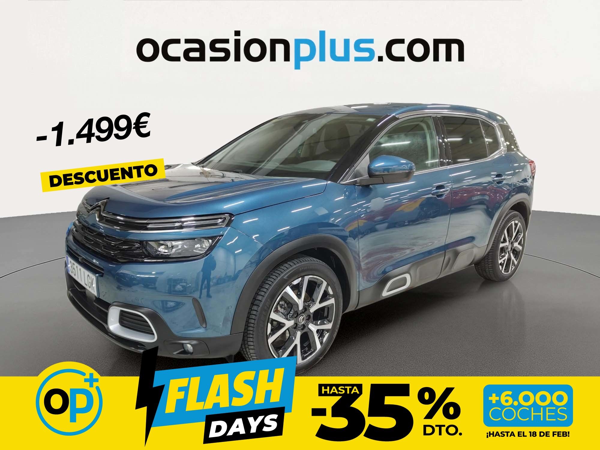 Foto del CITROEN C5 Aircross PureTech S&S Feel 130