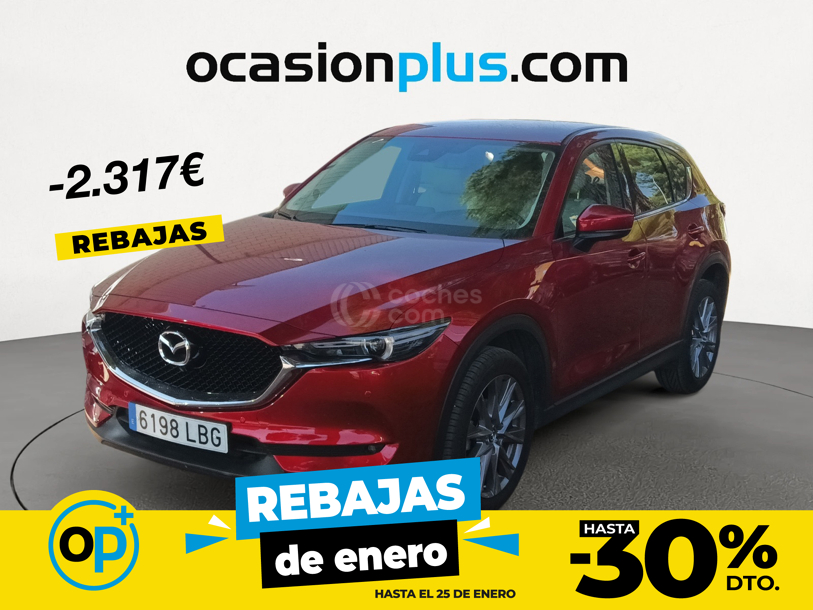 Foto del MAZDA CX-5 2.0 Skyactiv-G Zenith White 2WD 121kW