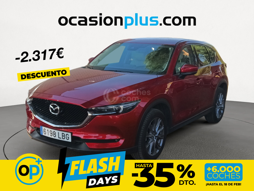 Foto del MAZDA CX-5 2.0 Skyactiv-G Zenith White 2WD 121kW