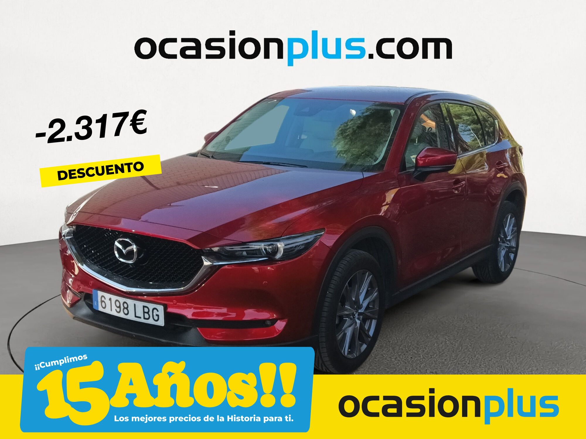 MAZDA CX-5 (2.0 G Zenith White 2WD 121 kW (165 CV)) en Madrid