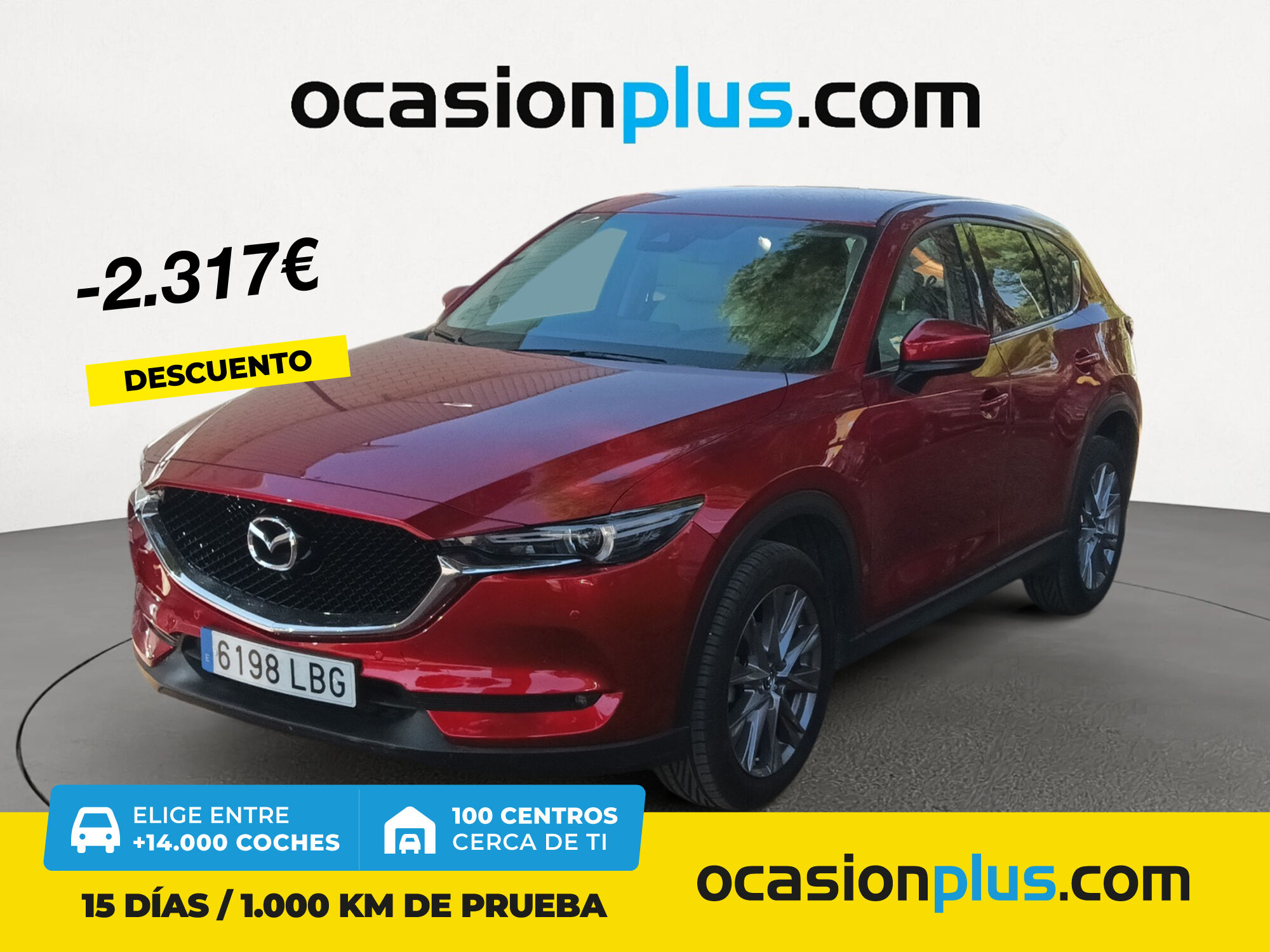 MAZDA CX-5 (2.0 G Zenith White 2WD 121 kW (165 CV)) en Madrid