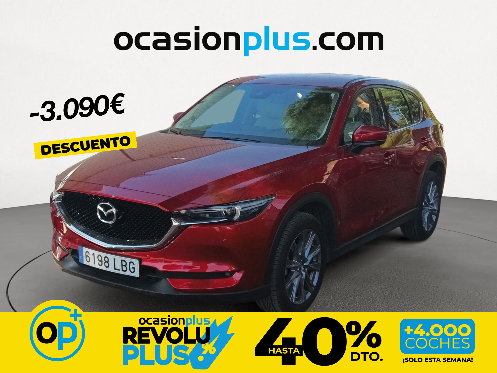 Foto del MAZDA CX-5 2.0 Skyactiv-G Zenith White 2WD 121kW