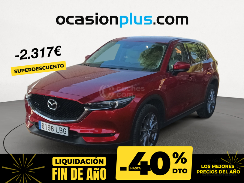 Foto del MAZDA CX-5 2.0 Skyactiv-G Zenith White 2WD 121kW
