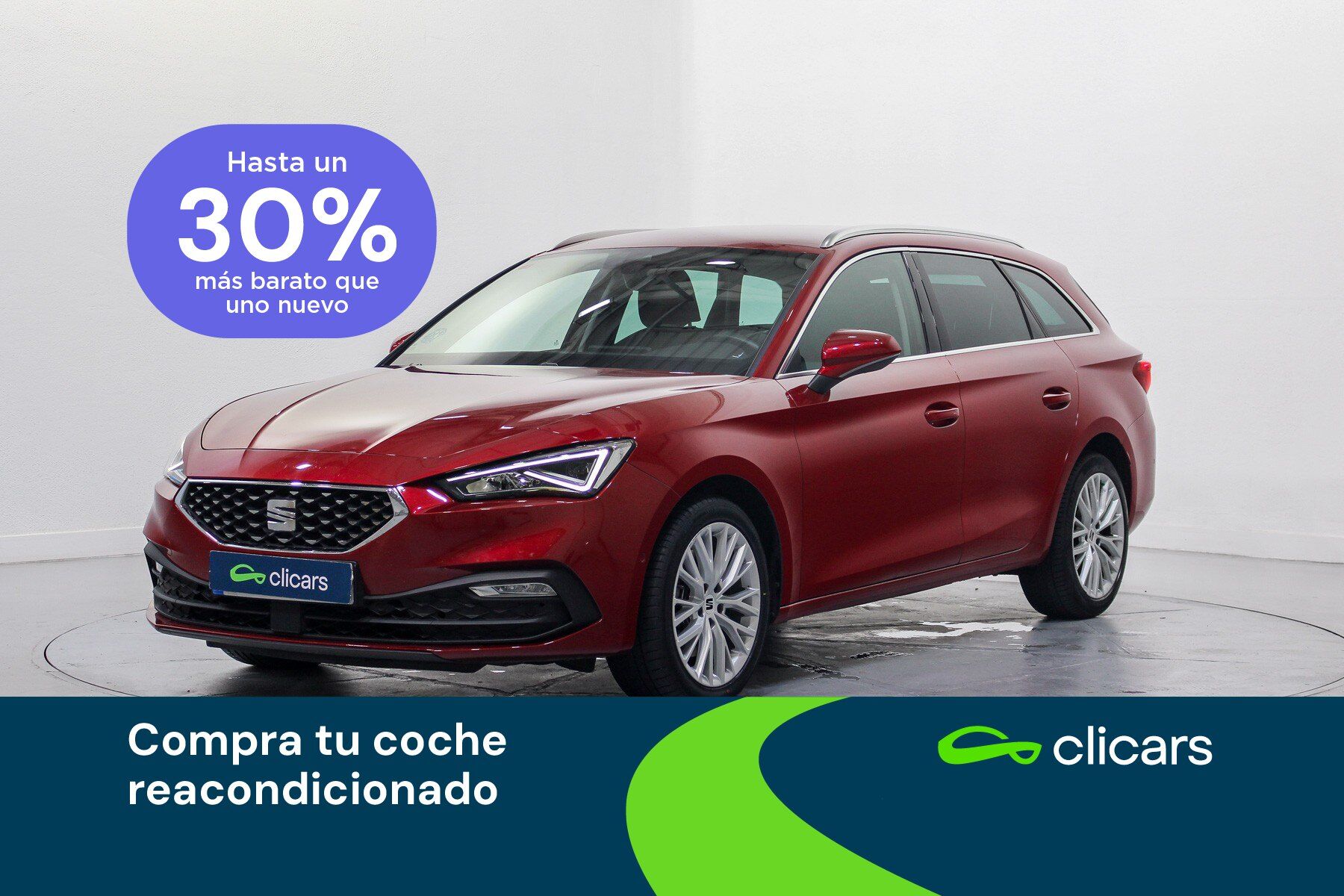 Foto del SEAT León ST 2.0TDI CR S&S Xcellence DSG-7 150
