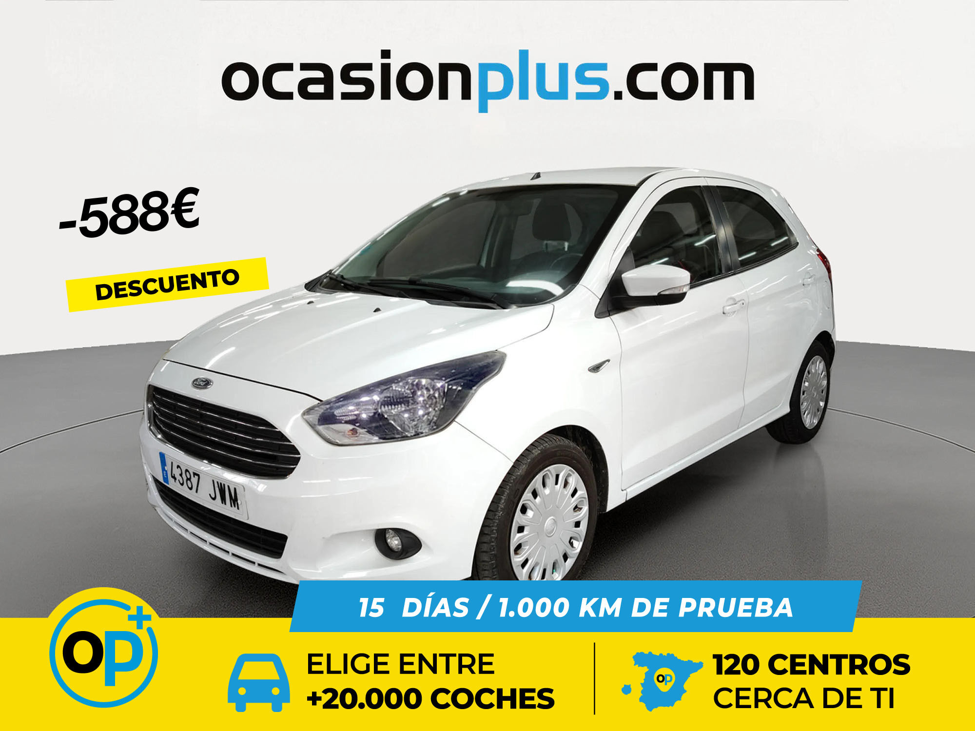 Foto del FORD Ka + 1.19 Ti-VCT Essential