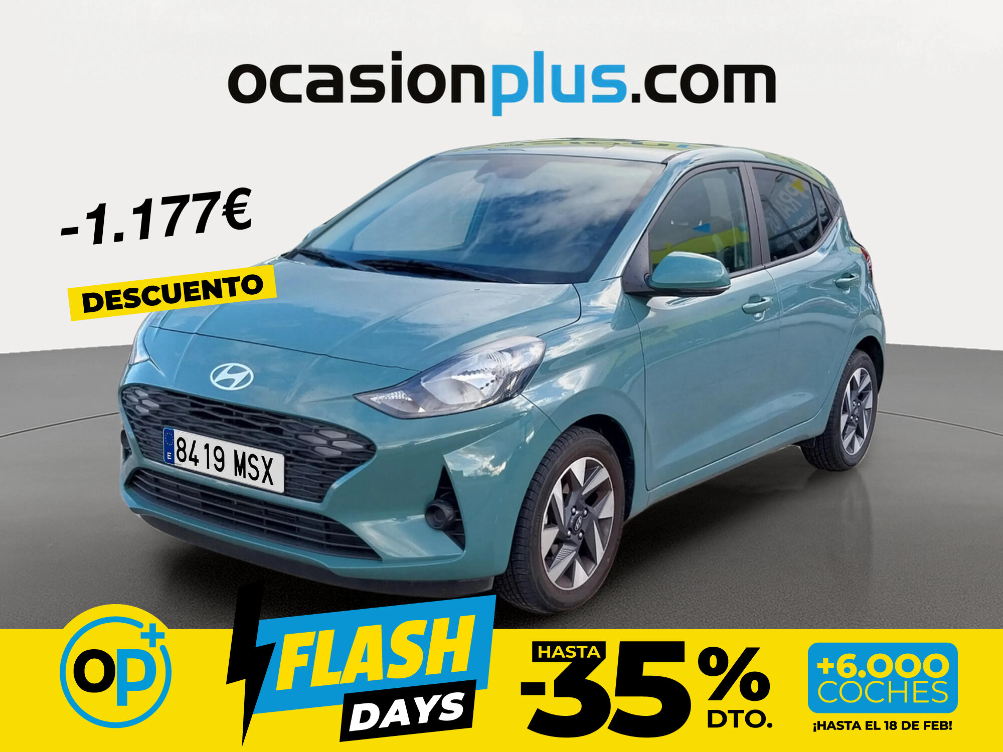 Foto del HYUNDAI i10 1.0 MPI Klass