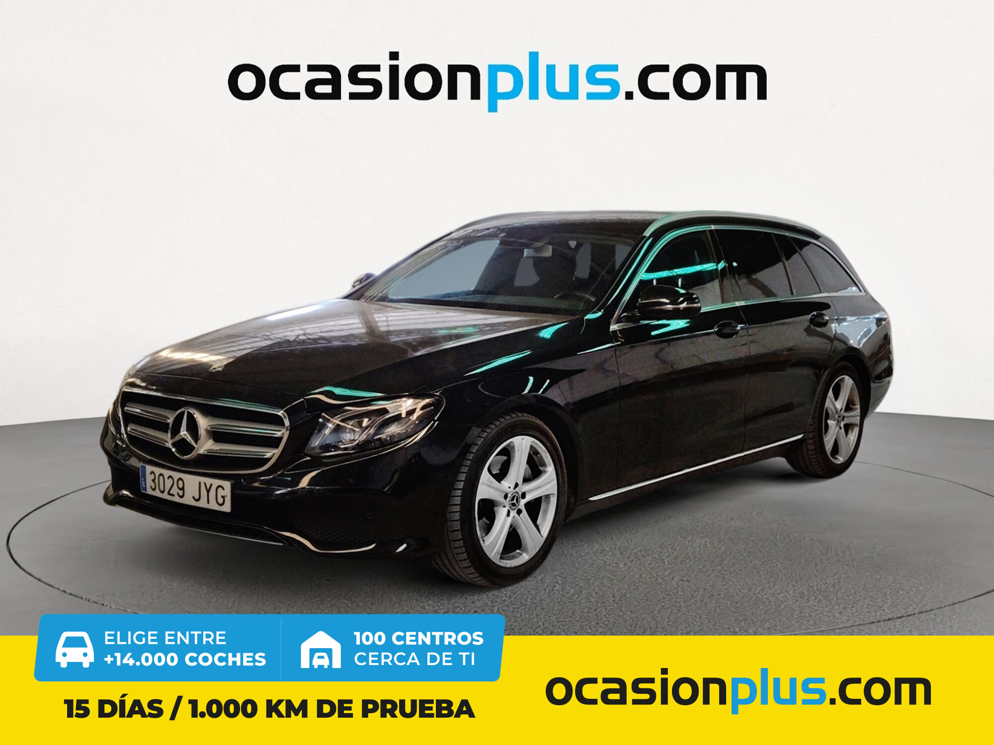 MERCEDES Clase E (E 220 d Estate 143 kW (194 CV)) en Madrid