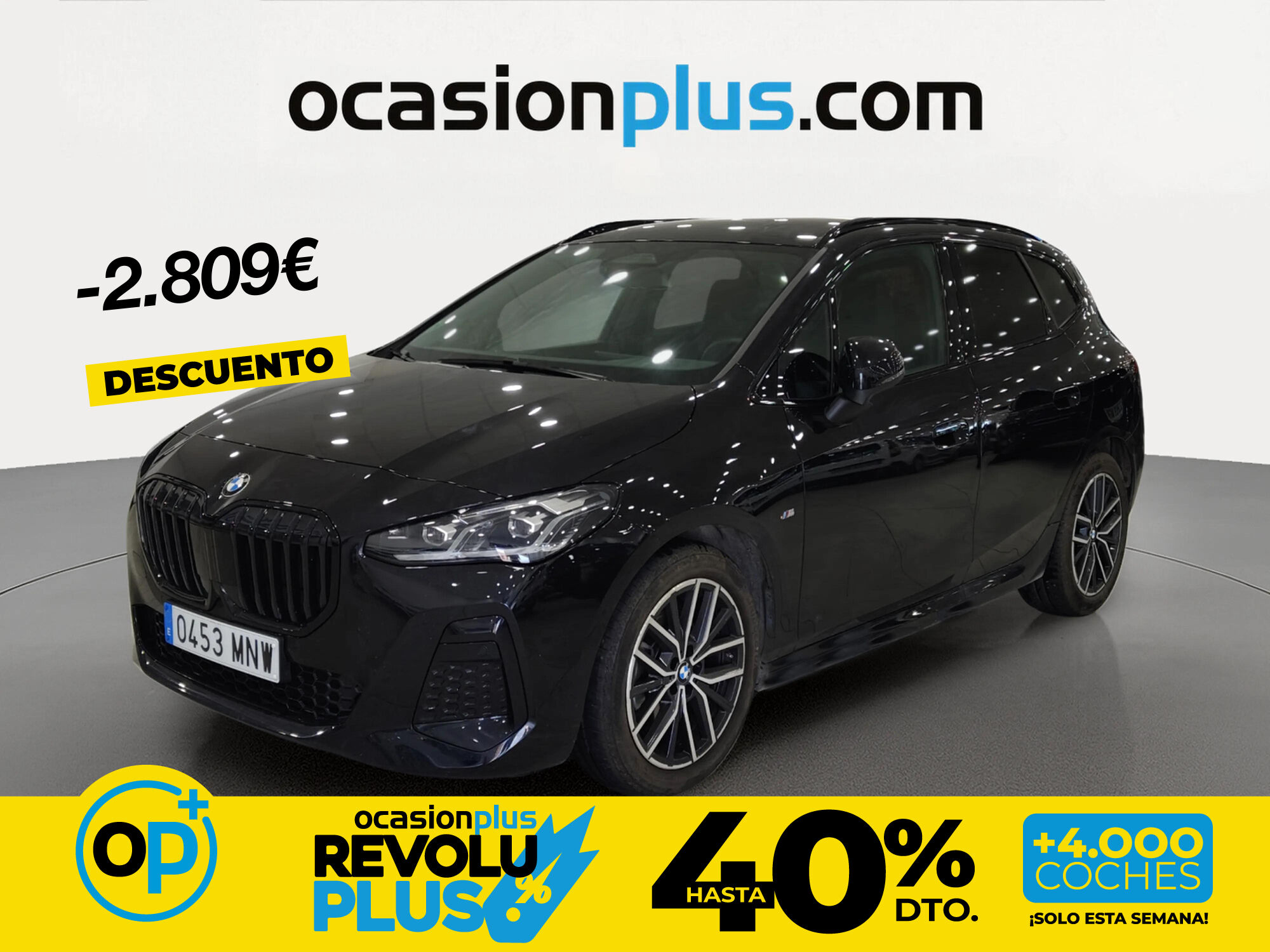 Foto del BMW Serie 2 218dA Active Tourer