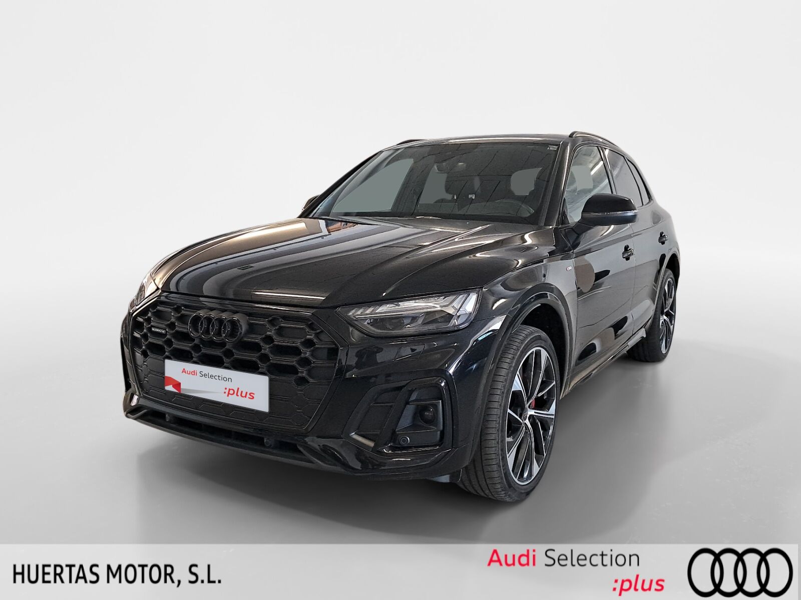 AUDI Q5 (TODOTERRENO 2.0 40 TDI S TRONIC QUATTRO BLACK LIN 204 5P) en Murci