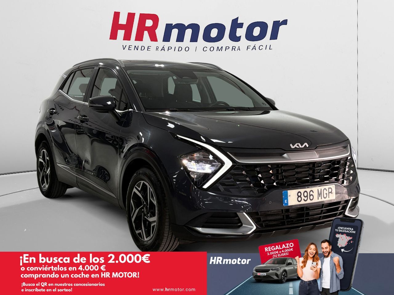 KIA Sportage (Emotion Pack) en Madrid