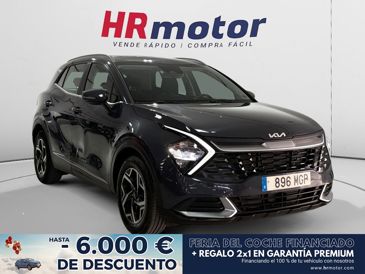 KIA Sportage (Emotion Pack) en Madrid