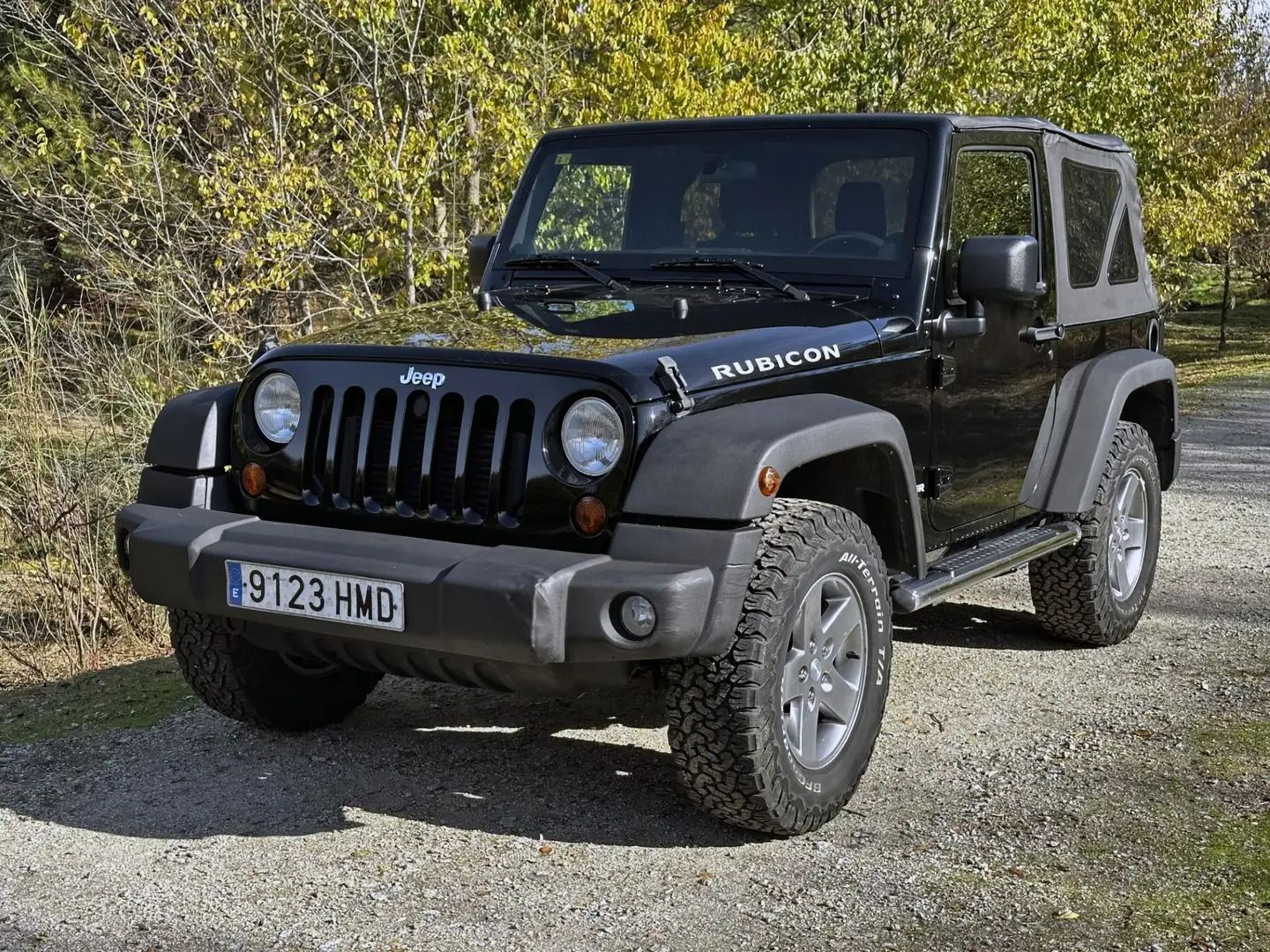 Foto del JEEP Wrangler Unlimited 2.8CRD Rubicon Aut.