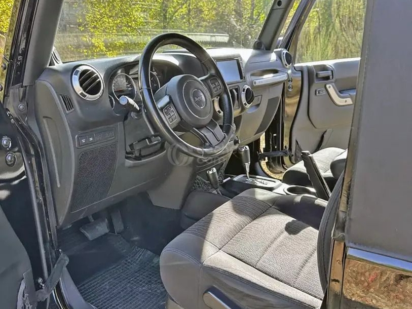 Foto del JEEP Wrangler Unlimited 2.8CRD Rubicon Aut.