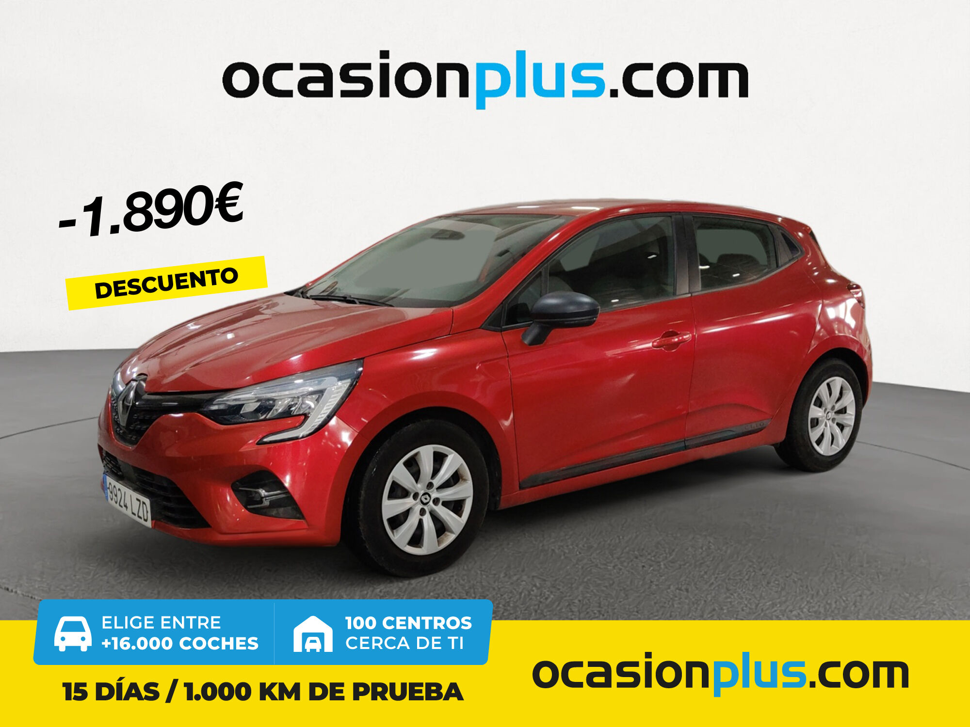 RENAULT Clio (Business TCe 66 kW (90 CV)) en Madrid