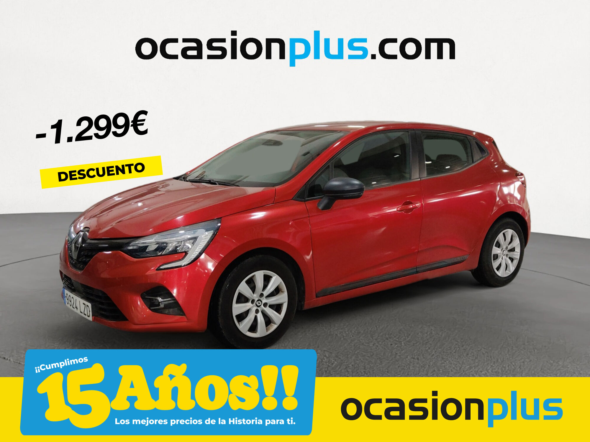 RENAULT Clio (Business TCe 66 kW (90 CV)) en Madrid