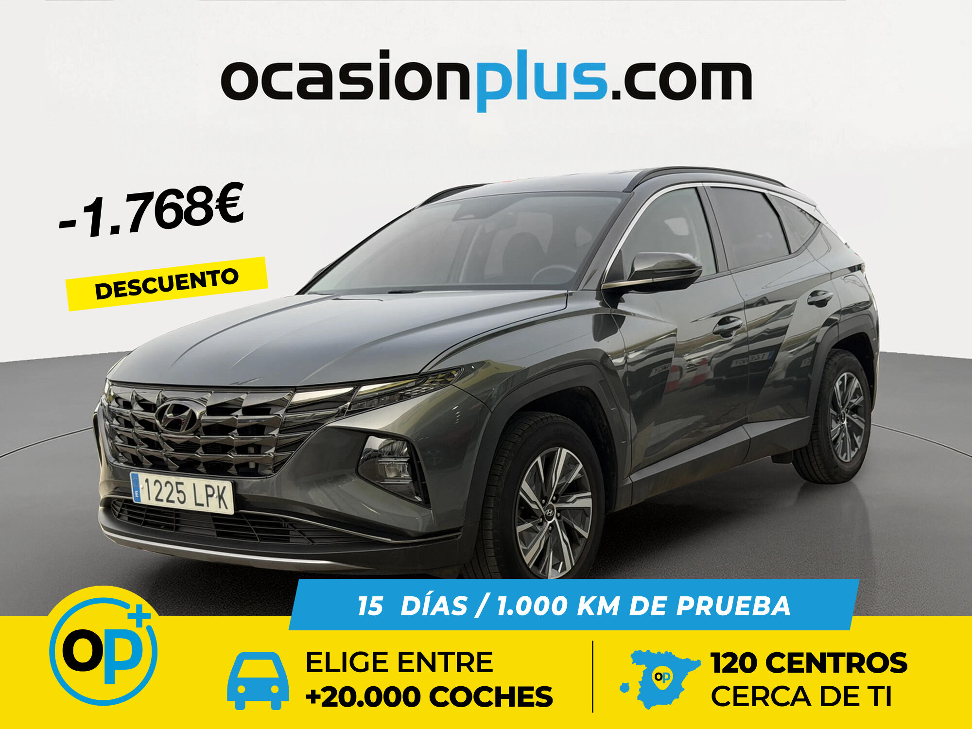 Foto del HYUNDAI Tucson 1.6 CRDI Maxx 4x2