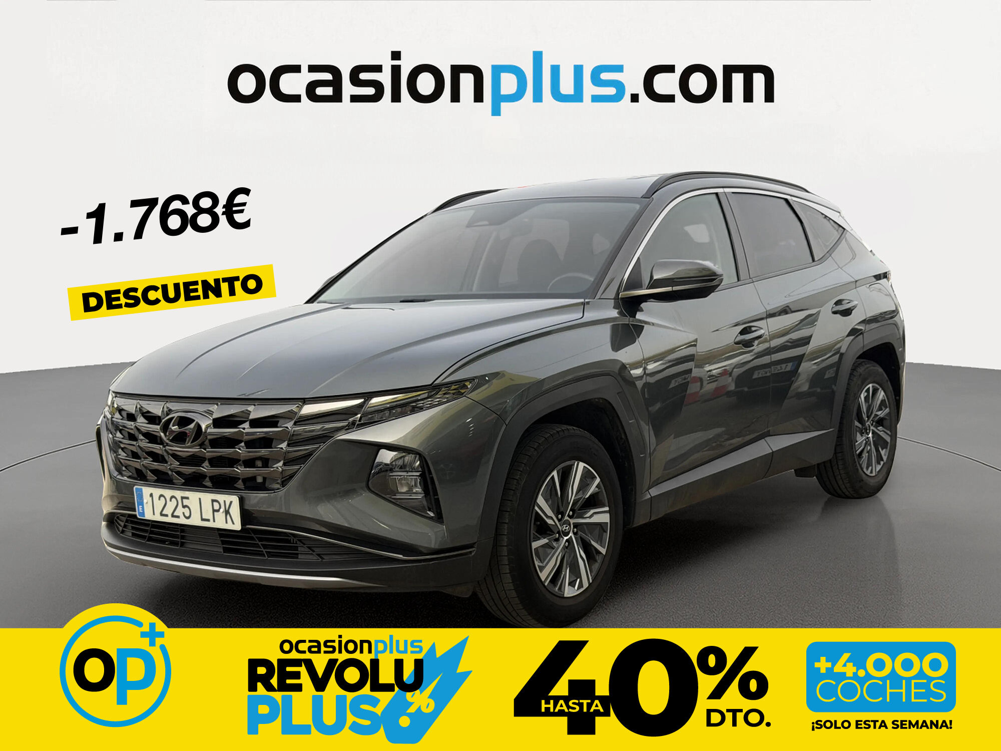 Foto del HYUNDAI Tucson 1.6 CRDI Maxx 4x2