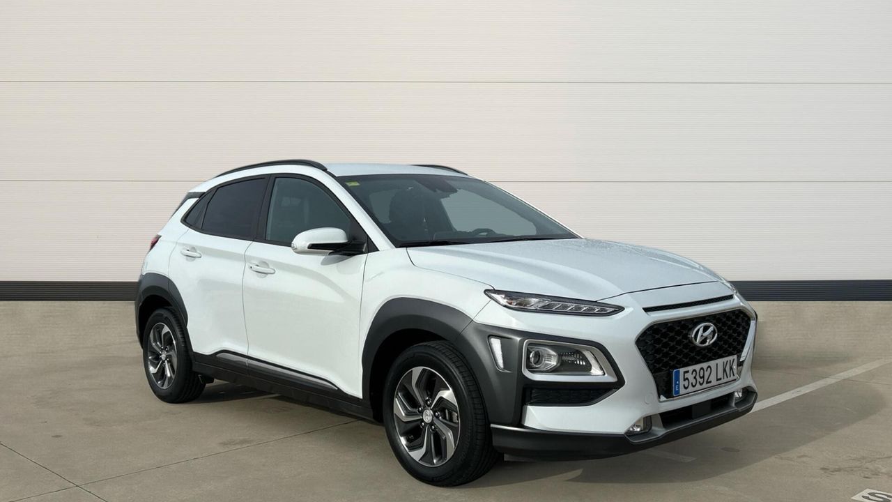 HYUNDAI Kona (1.6 GDI HEV TECNO RED DCT 141 5P) en Madrid