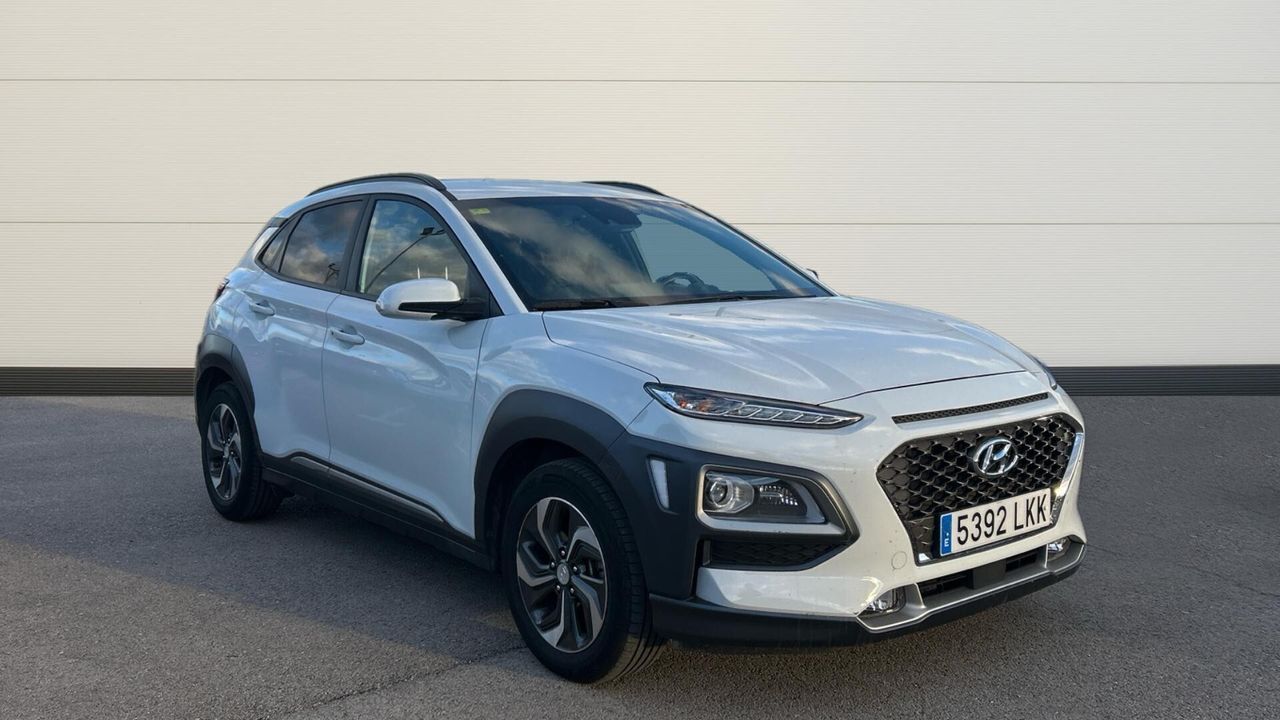 HYUNDAI Kona (1.6 GDI HEV TECNO RED DCT 141 5P) en Madrid