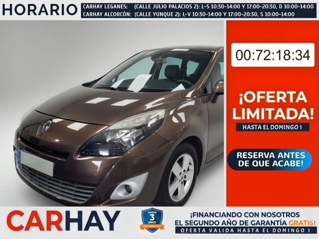 RENAULT Scenic (Dynamique Energy dCi 130 S&S 7p) en Madrid
