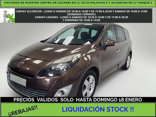 RENAULT Scenic (Dynamique Energy dCi 130 S&S 7p) en Madrid