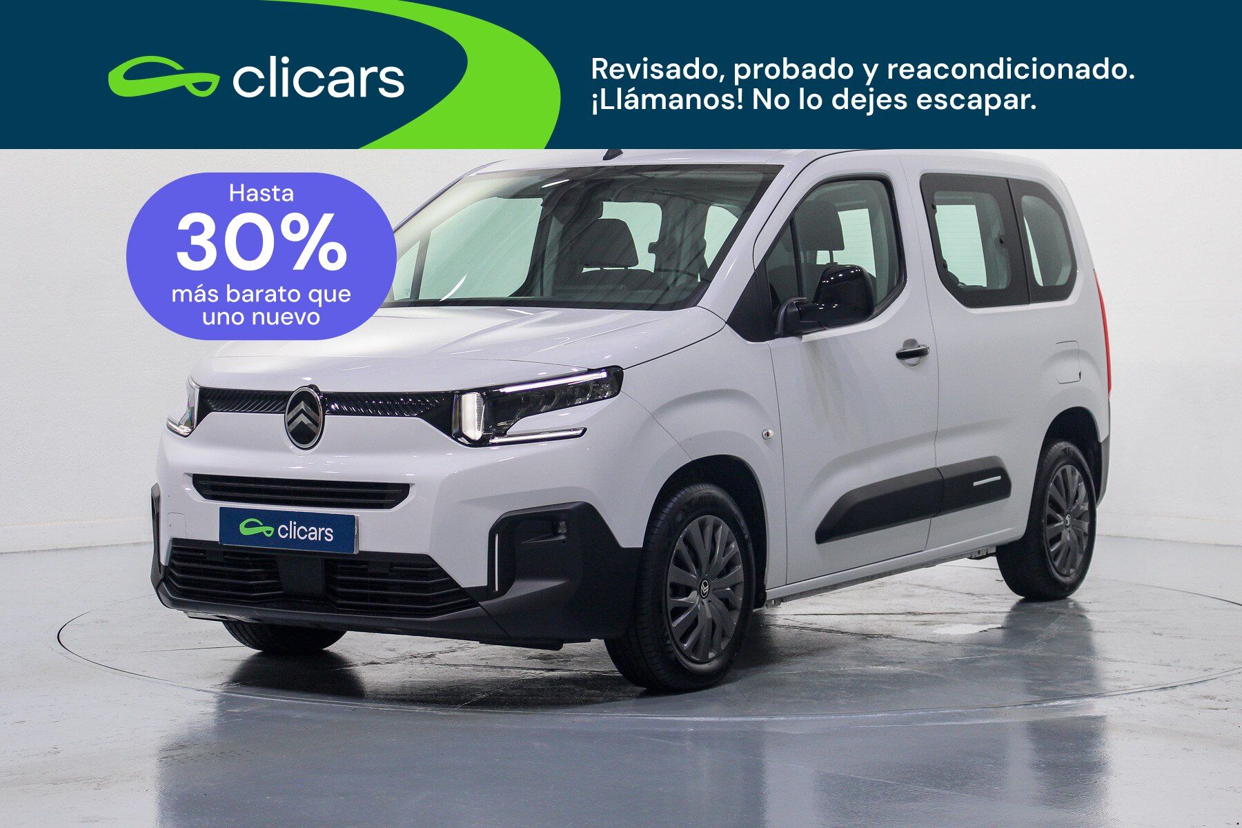 Foto del CITROEN Berlingo BlueHDi S&S Talla M Plus 100