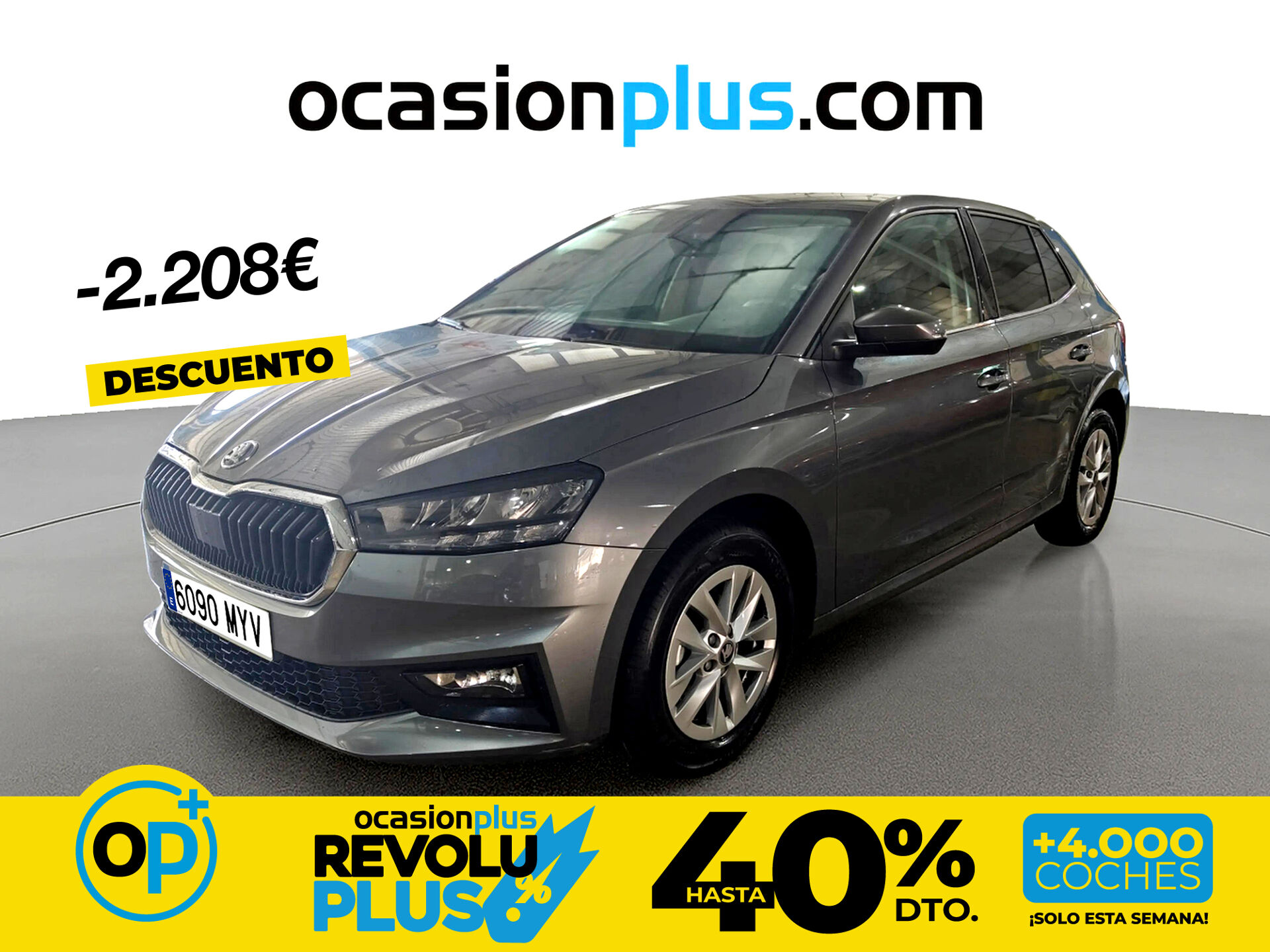 Imagen 1 de SKODA Fabia