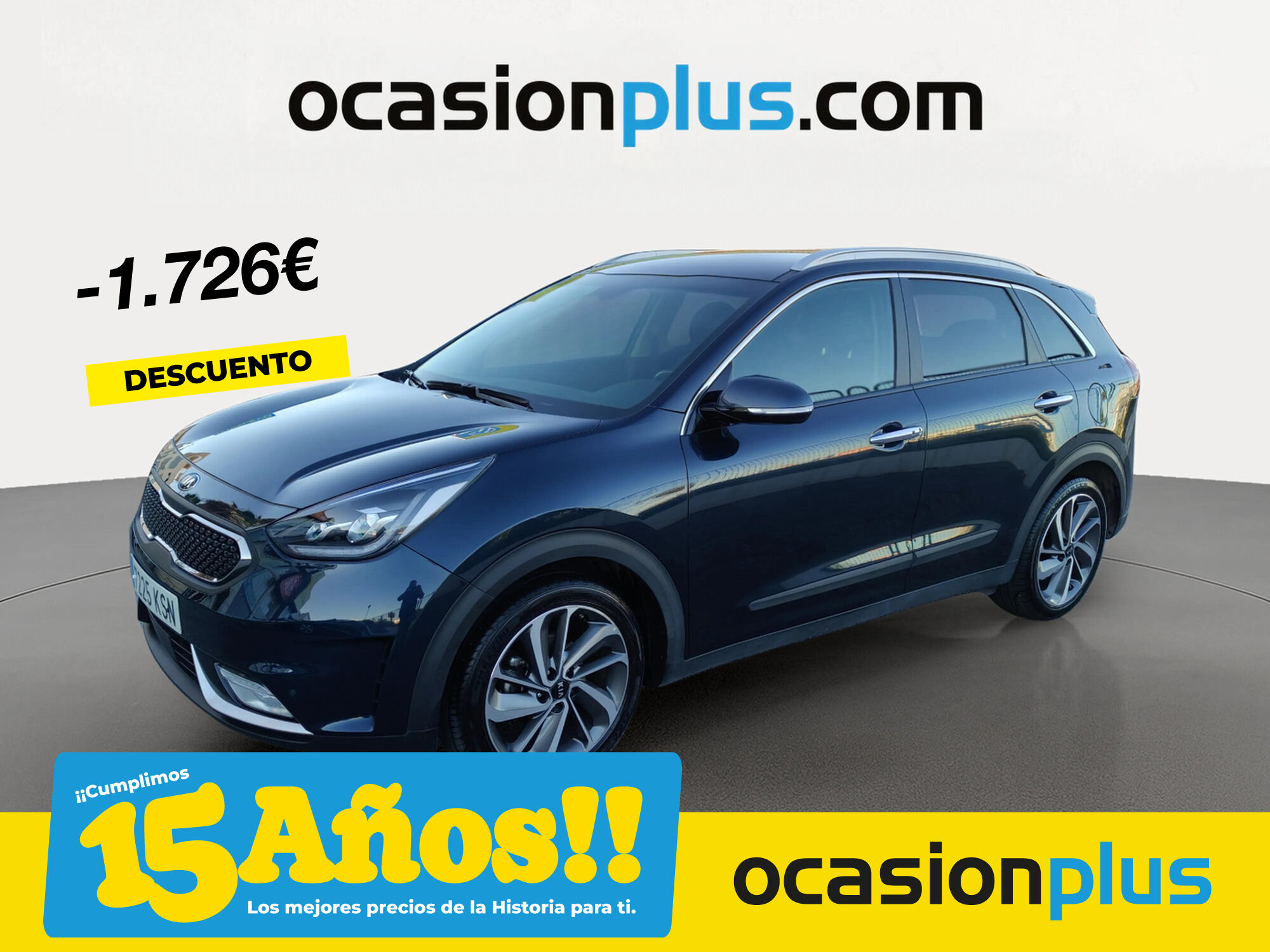 KIA Niro (1.6 GDi HEV Híbrido Emotion 104 kW (141 CV)) en Madrid