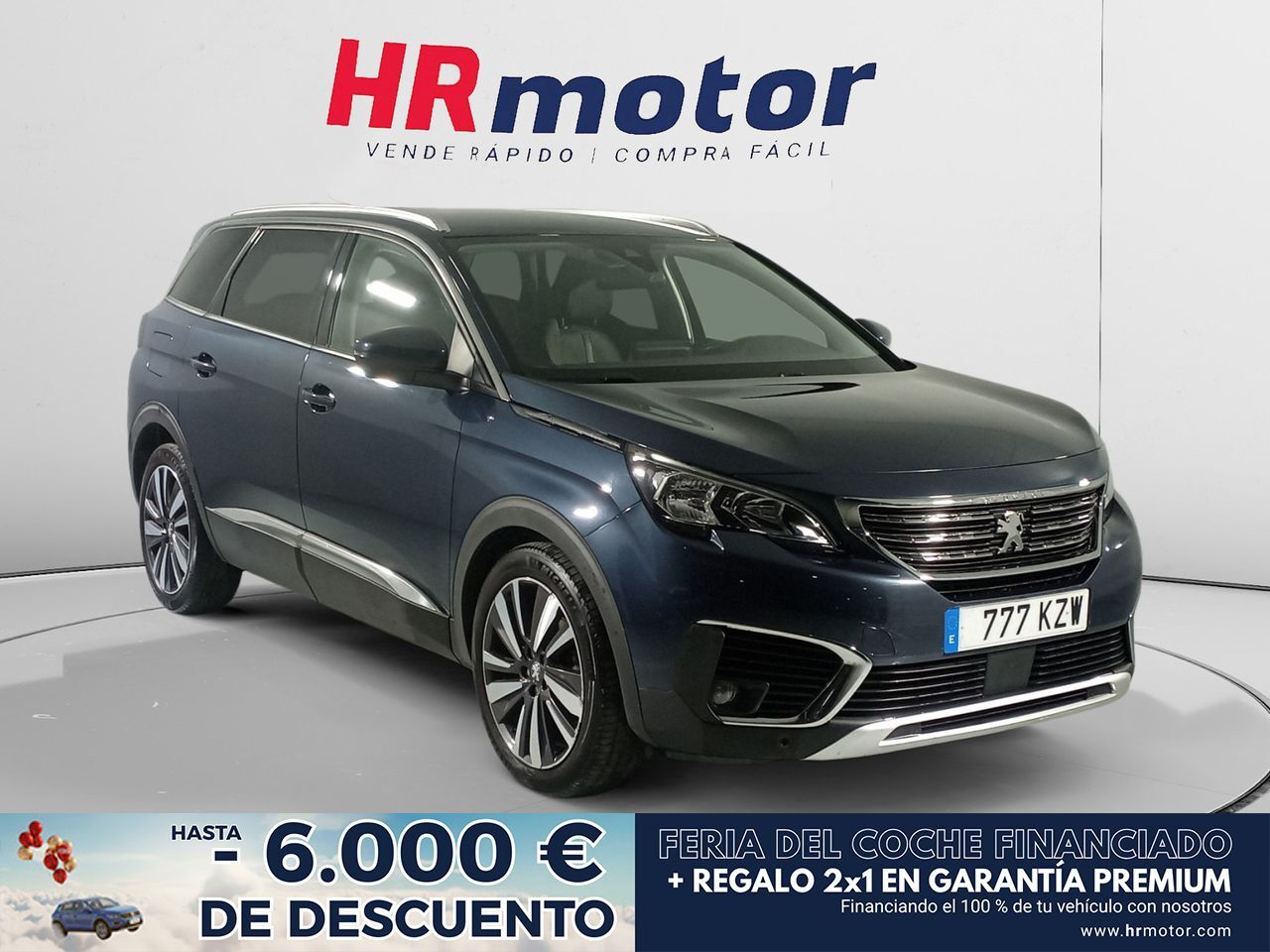 PEUGEOT 5008 (Allure) en Madrid