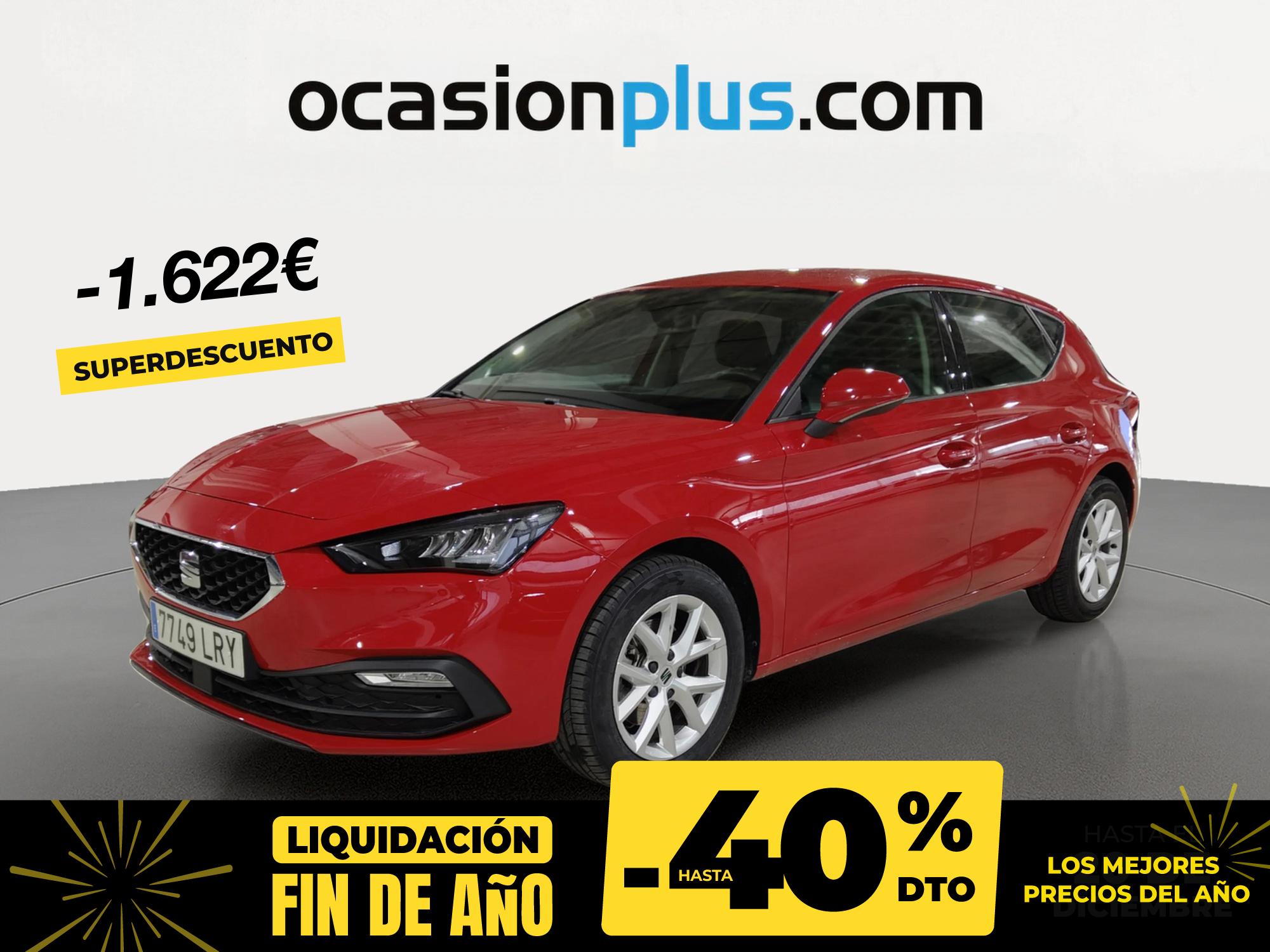 SEAT León (1.0 TSI S&S Reference 66 kW (90 CV)) en Madrid